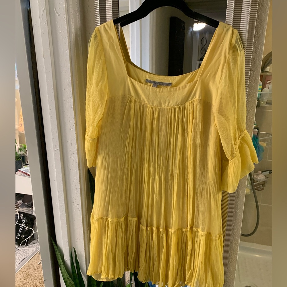 Yellow Zara Dress